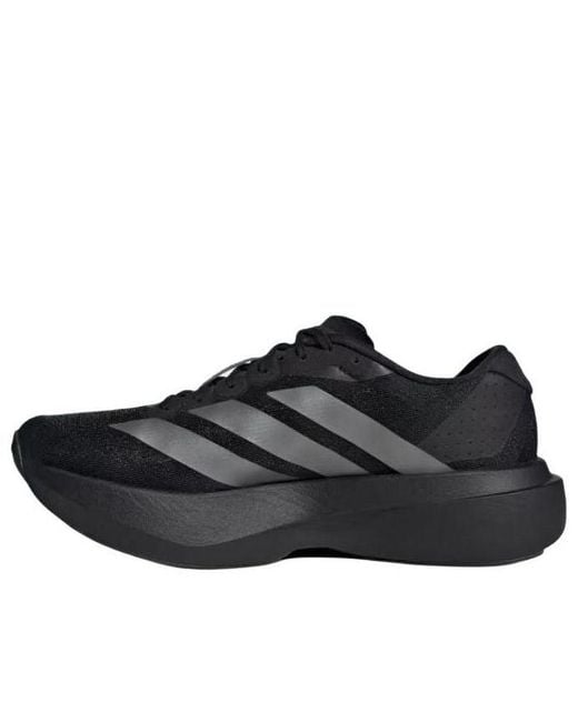 Adidas Black (Wmns) Adizero Evo Sl 'Core Iron Metallic' Jp7147