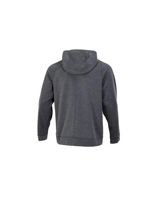 Nike Gray As Nk Dry Hd Fz Flc Project Full-Length Zipper Cardigan Training Hoodie Jacket for men