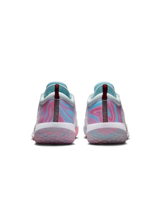 Nike White (Wmns) Court Zoom Nxt Glacier'