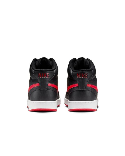 Nike Court Vision Mid 'Bred' for men