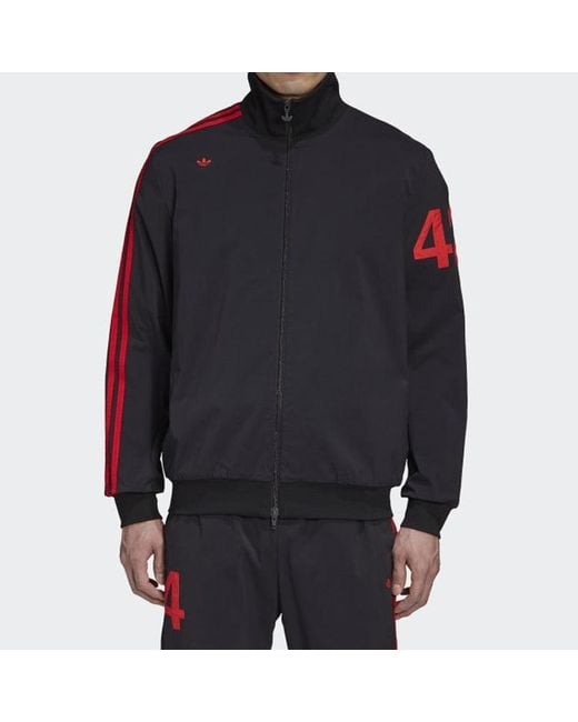 adidas Originals X 424 Track Jacket Crossover Asymmetric Sports in