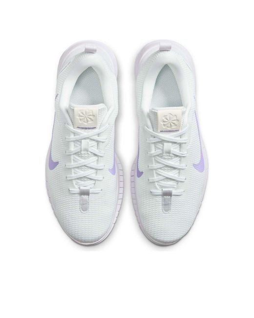 Nike White (Wmns) Flex Experience Run 12 'Summit Barely Grape'