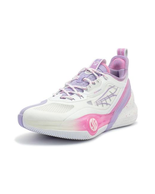 361 Degrees Purple Ag3 Pro Low Aaron Gordon 'Love Is Priceless' for men