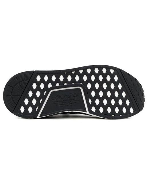 Adidas Black Nmd_R1 Pk 'Winter Wool' for men