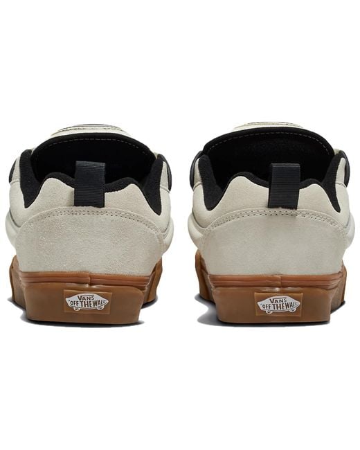 Vans Brown Knu-Skool Dr 'Marshmallow Classic Gum' for men