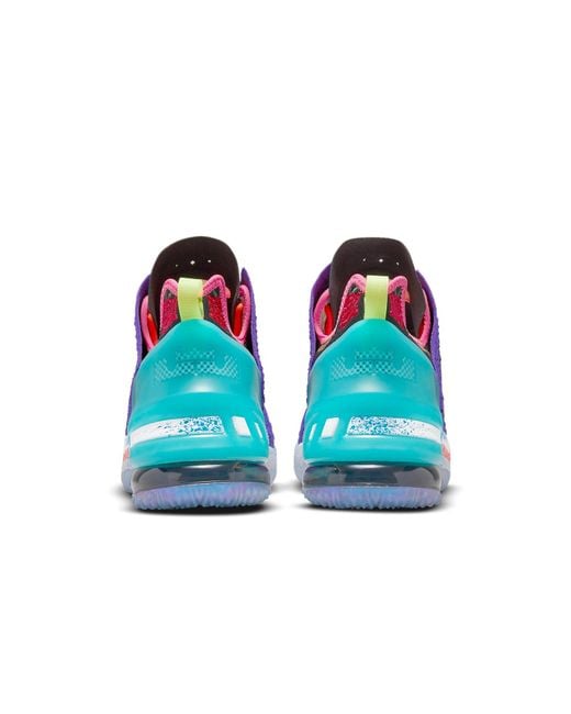 Nike Blue Lebron 18 Ep 'Best Of -18' for men