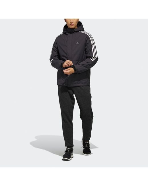 Adidas Blue 3St Down Jkt Outdoor Sports Down Jacket for men