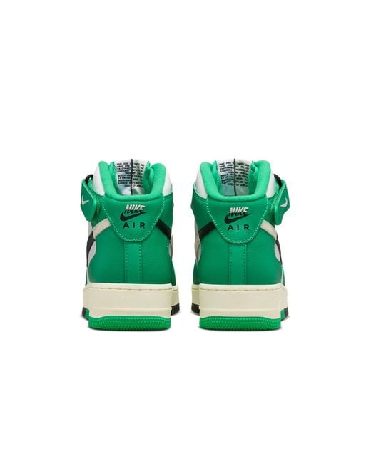 Nike Green Air Force 1 Mid 07 Lv8 'Split Stadium' for men