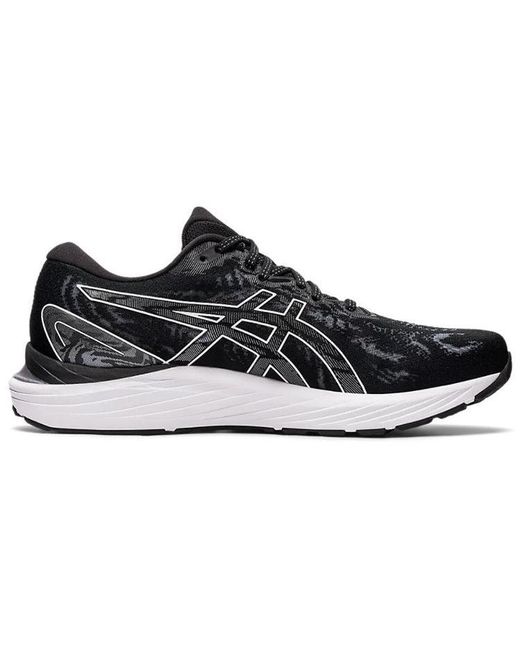 Asics Black Gel-Cumulus 23 4E Wide for men