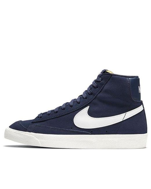 Nike Blazer Mid in Blue Lyst