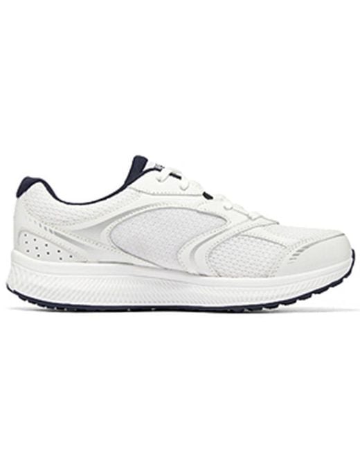 Skechers White (Wmns) Go Run Consistent