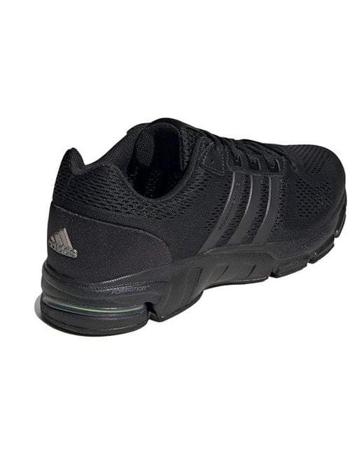 Adidas Black Eqt 10 Shoes for men
