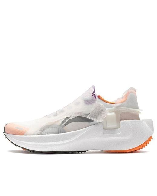 Li-ning White (Wmns) Wind Ranger X Soulland 'Natural'