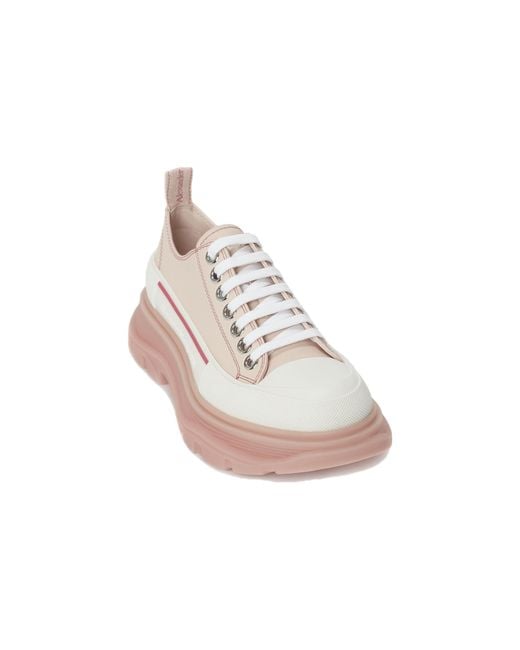 McQueen Pink (Wmns) Tread Slick Sneakers