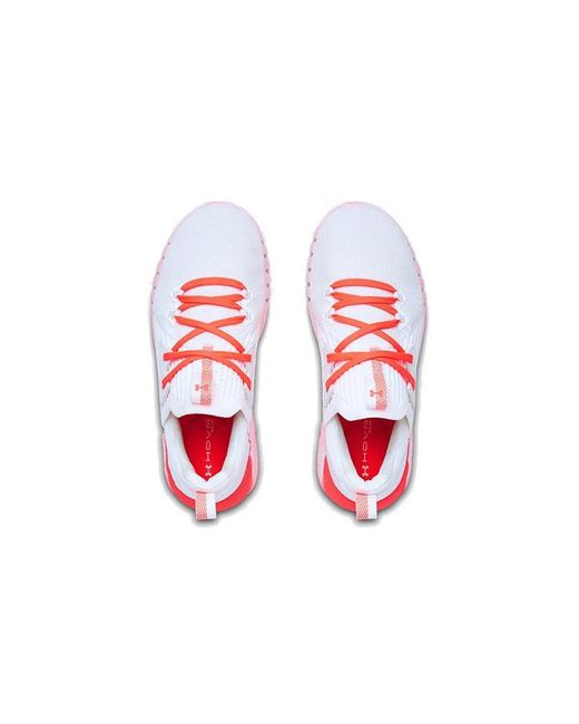 Under Armour White (Wmns) Ua Hovr Slk Evo Sneakers