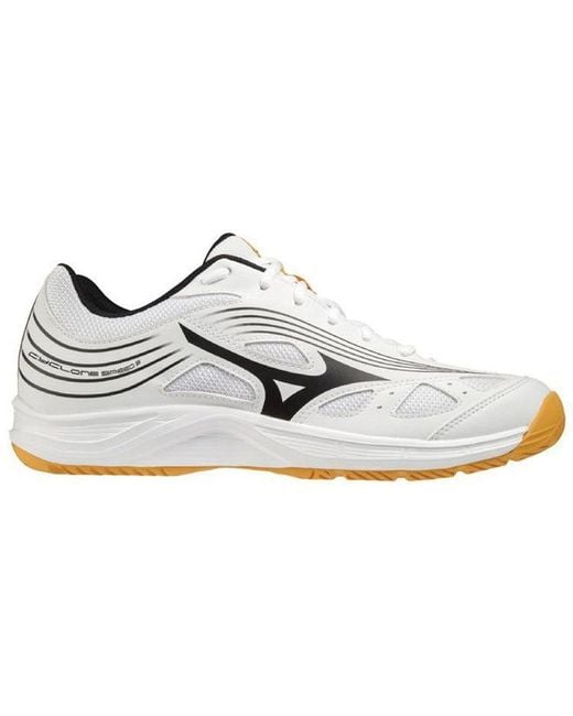 Mizuno White Cyclone Speed 3 for men