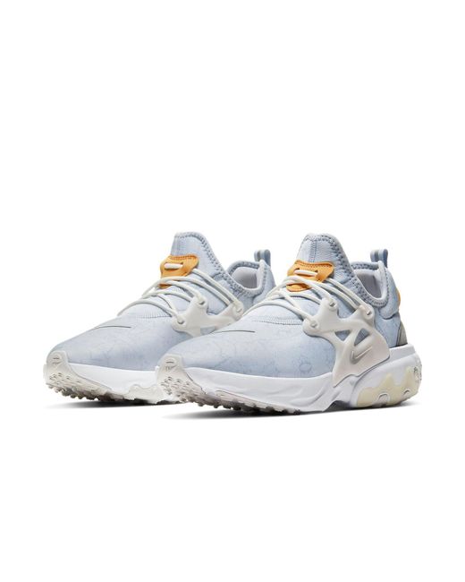 Nike White React Presto Premium 'Sky' for men