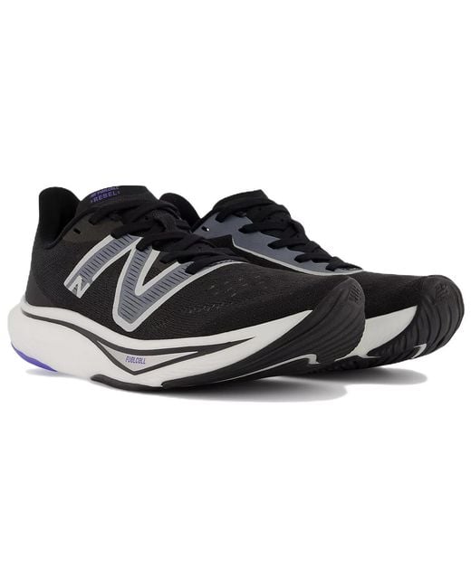 New Balance Black S Fuelcell Rebel V3 Running Shoe