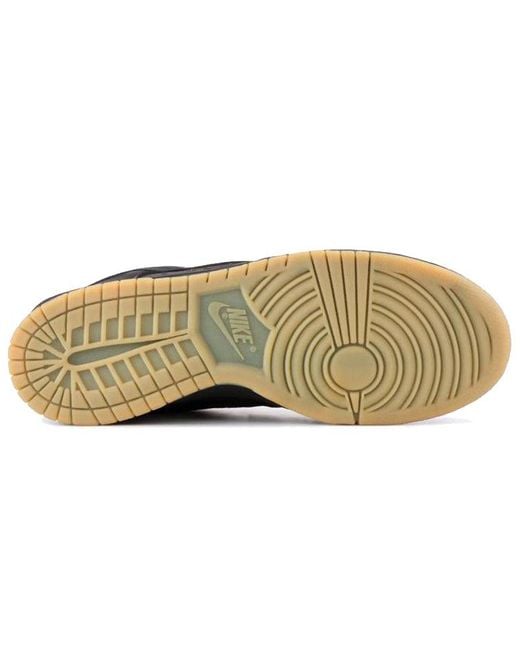 Nike Blue Sb Dunk Low Pro 'Ostrich' for men