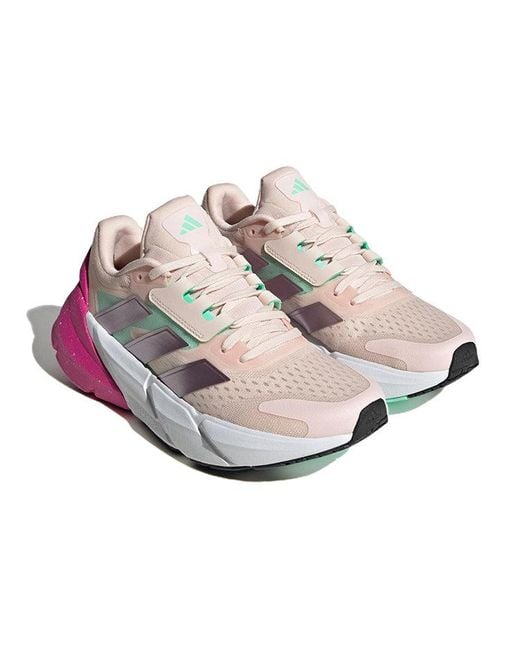 Adidas White (Wmns) Adistar 2.0 'Wonder Quartz Lucid Fuchsia'