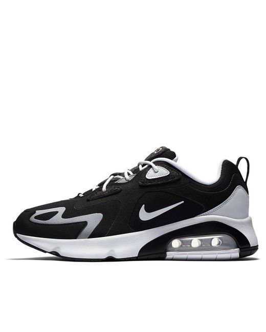 Nike Black Air Max 200 for men