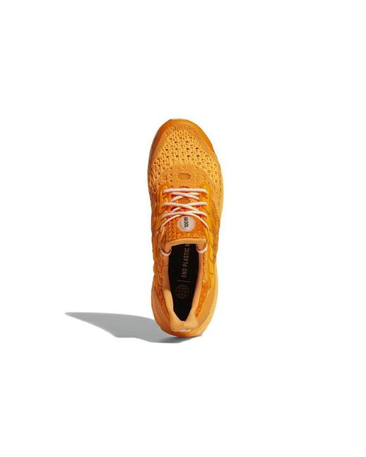 Adidas Orange Ultraboost Climacool 2 Dna Rush' for men