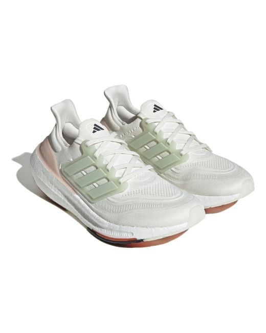 Adidas White Ultraboot Light 'Non Dyed' for men
