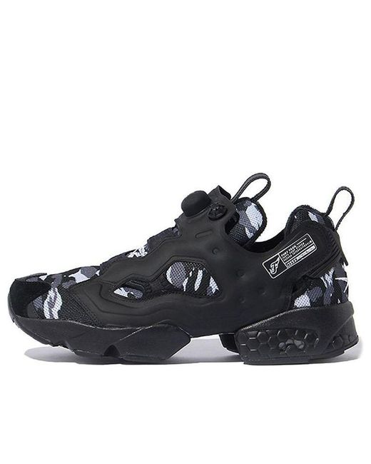 Reebok Blue Instapump Fury Trail Camo' for men