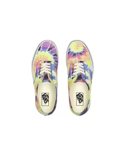 Vans Multicolor Authentic 'Washed for men