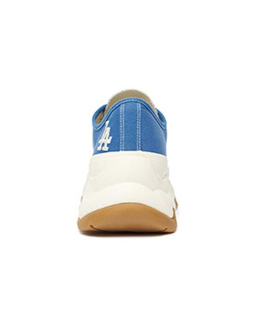 MLB Blue Chunky Low La Dodgers