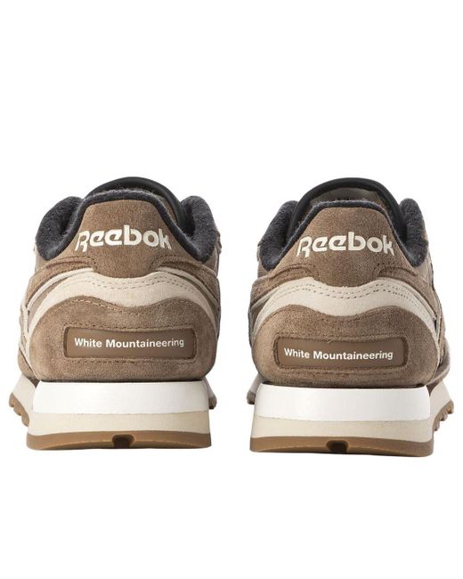 Reebok Brown X Mountaineering Classic Leather for men
