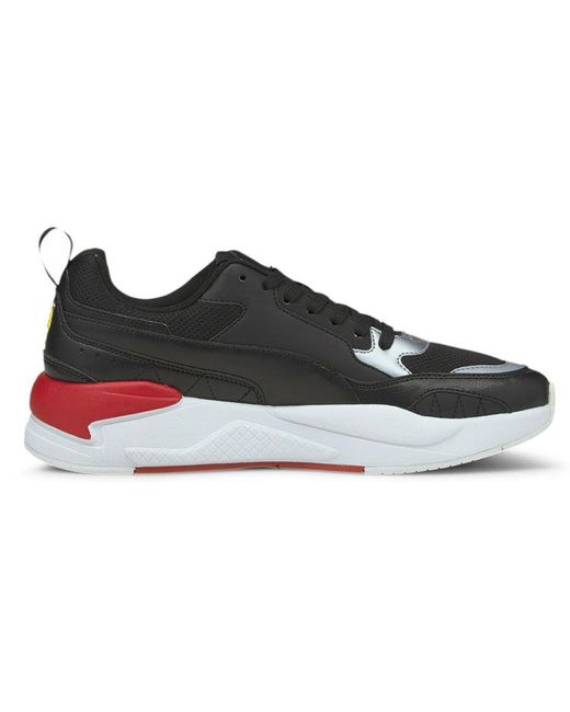 PUMA White Ferrari Race X-Ray 2 for men
