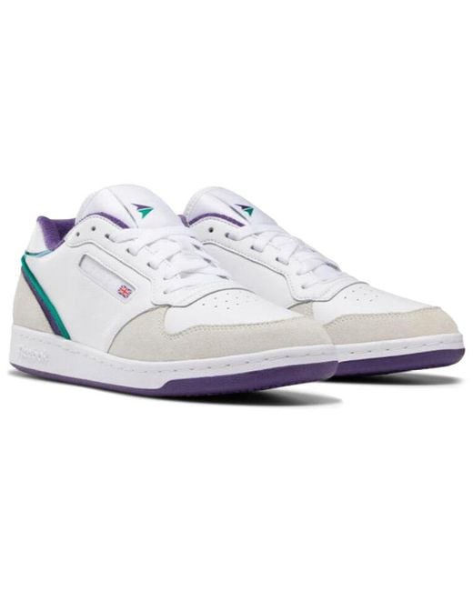 Reebok White Act 300 Mu for men