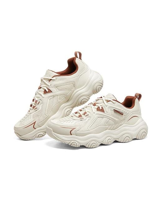 Skechers White D'Lites 1.0 Sneakers for men