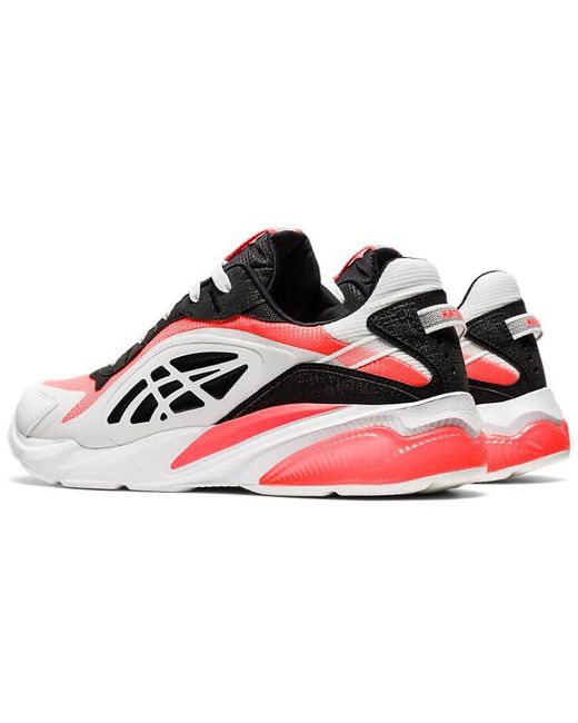 Asics White Gel Quantum Infinity Micro 'Sunrise' for men
