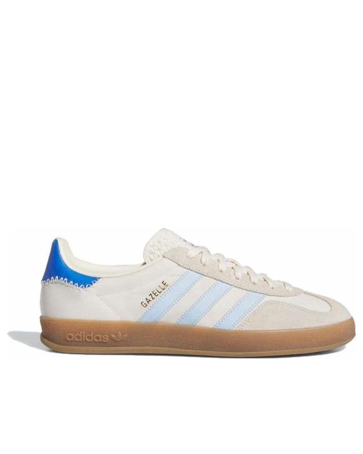 Adidas Blue Gazelle Indoor 'Off Clear Sky' for men