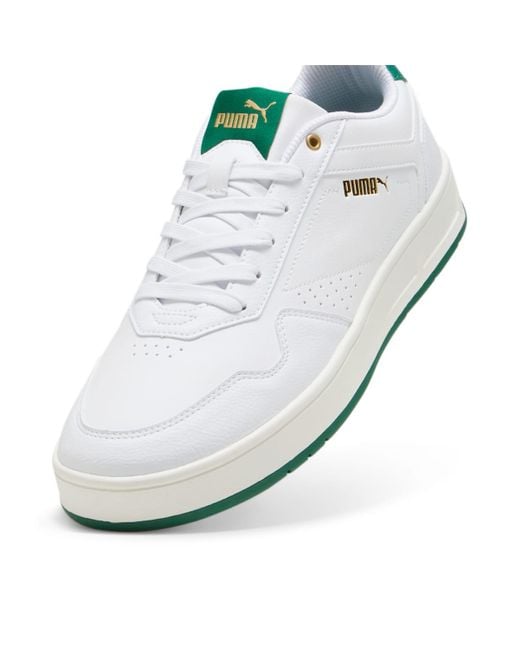 PUMA White Court Classic for men