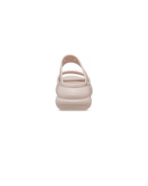 CROCSTM Pink (Wmns) Classic Crush Sandals