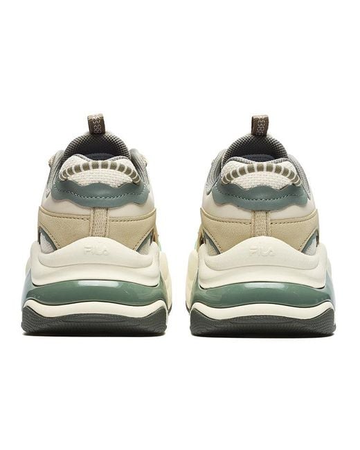 Fila White (Wmns) Bubble Sneakers 'Cream'