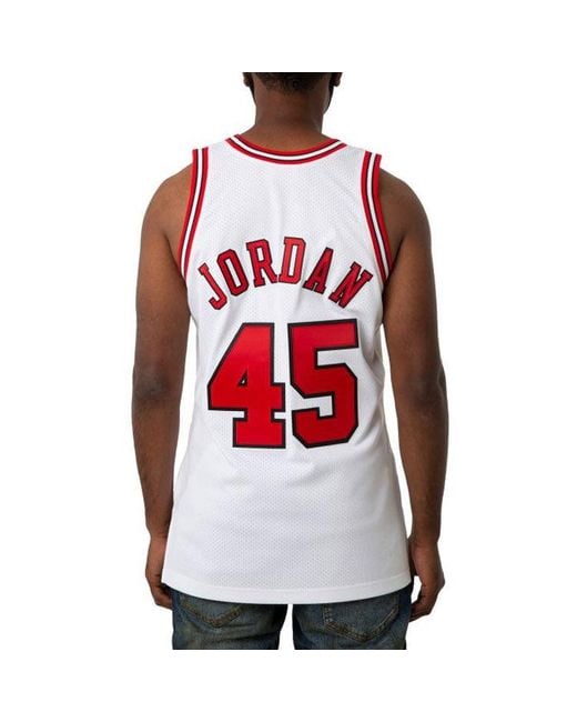 Mitchell & Ness Red Mitchell & Ness for men