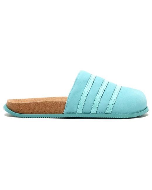 Adidas Blue Originals Adimule Lea 'Aqua' for men