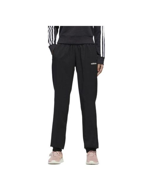 Adidas Black (Wmns) Essentials Plain Pants