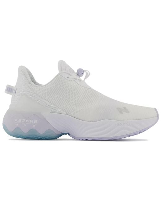 New Balance White (Wmns) Fuelcell Rebel Tr D Wide