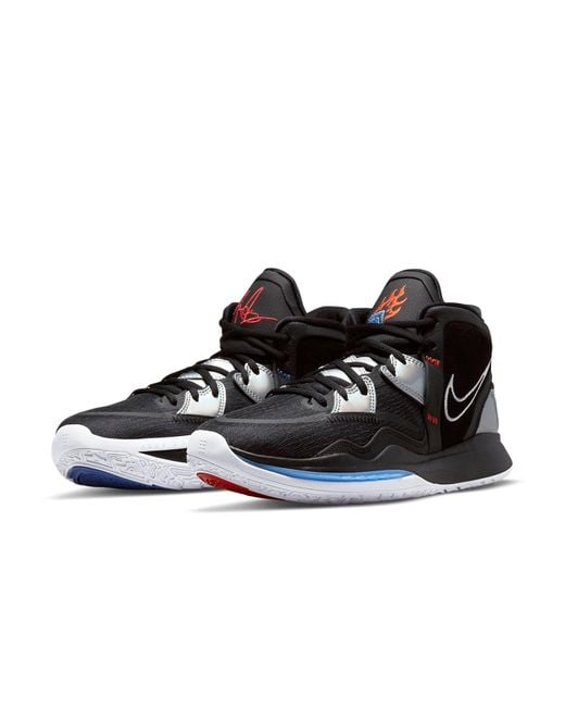 Nike Black Kyrie Infinity Ep 'Fire And Ice' for men
