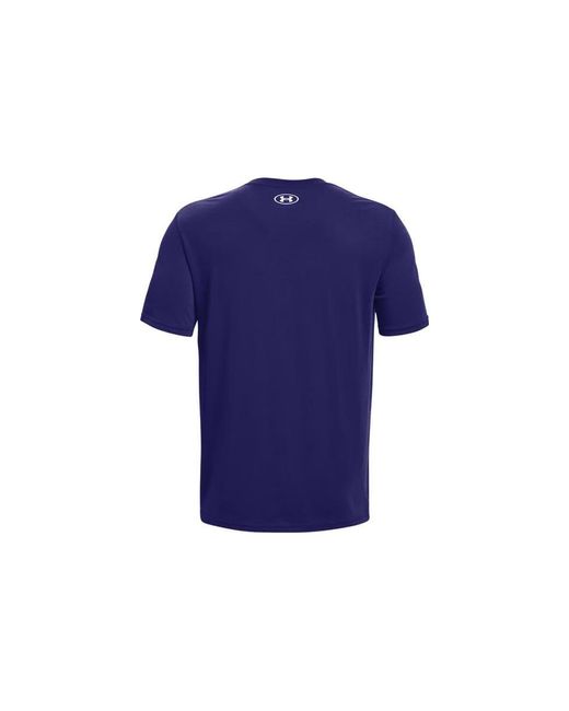 Under Armour Blue Training Graphics T-Shirt for men