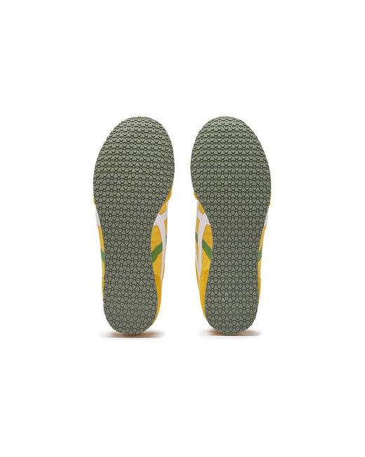 Onitsuka Tiger Yellow Machu Racer for men