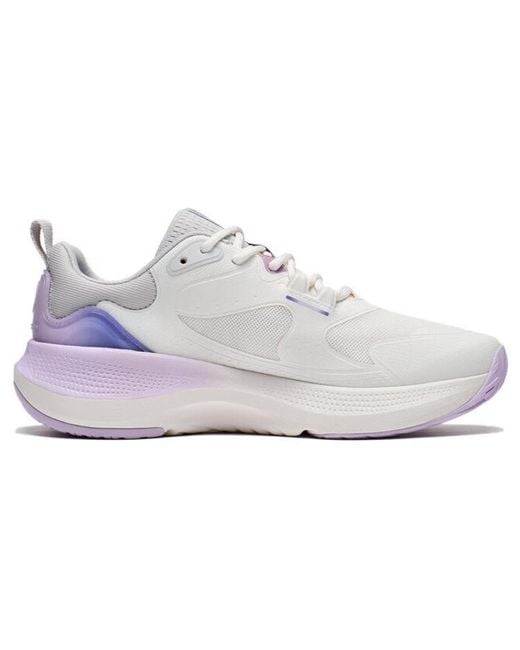 Li-ning White (Wmns) Soft Go