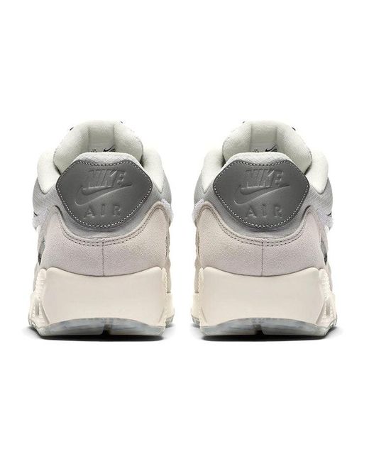 Nike White The Basement X Air Max 90 'London' for men