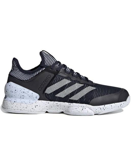 Adidas Blue Adizero Ubersonic 2.0 Hc 'Legend Ink' for men
