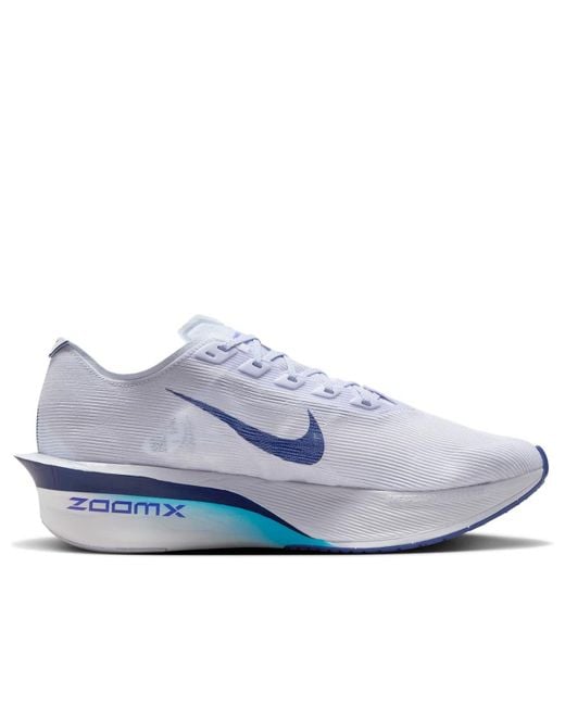 Nike Blue Zoomx Vaporfly Next% 4 'Ghost Persian Football Void' for men